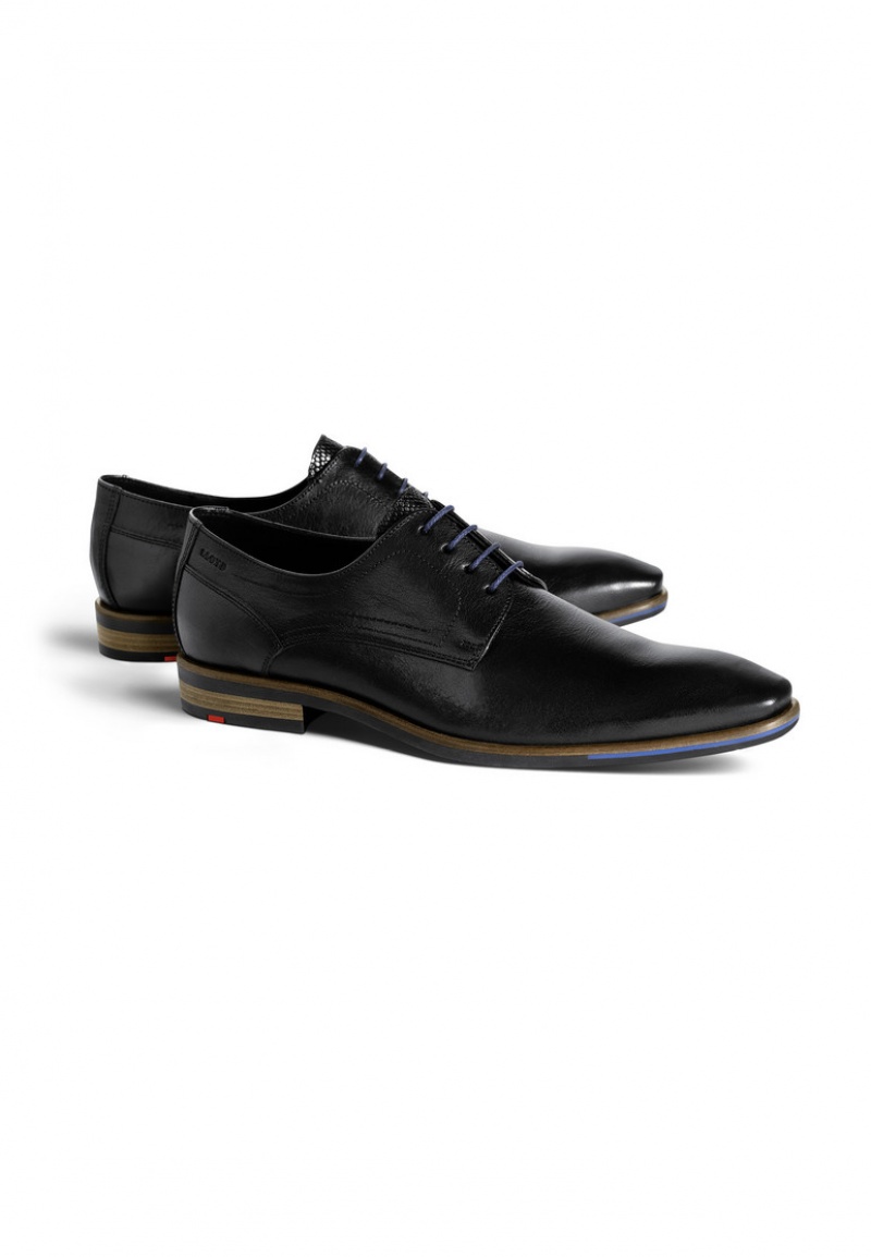 Férfi LLOYD DON Smart shoes Fekete | DIP341960