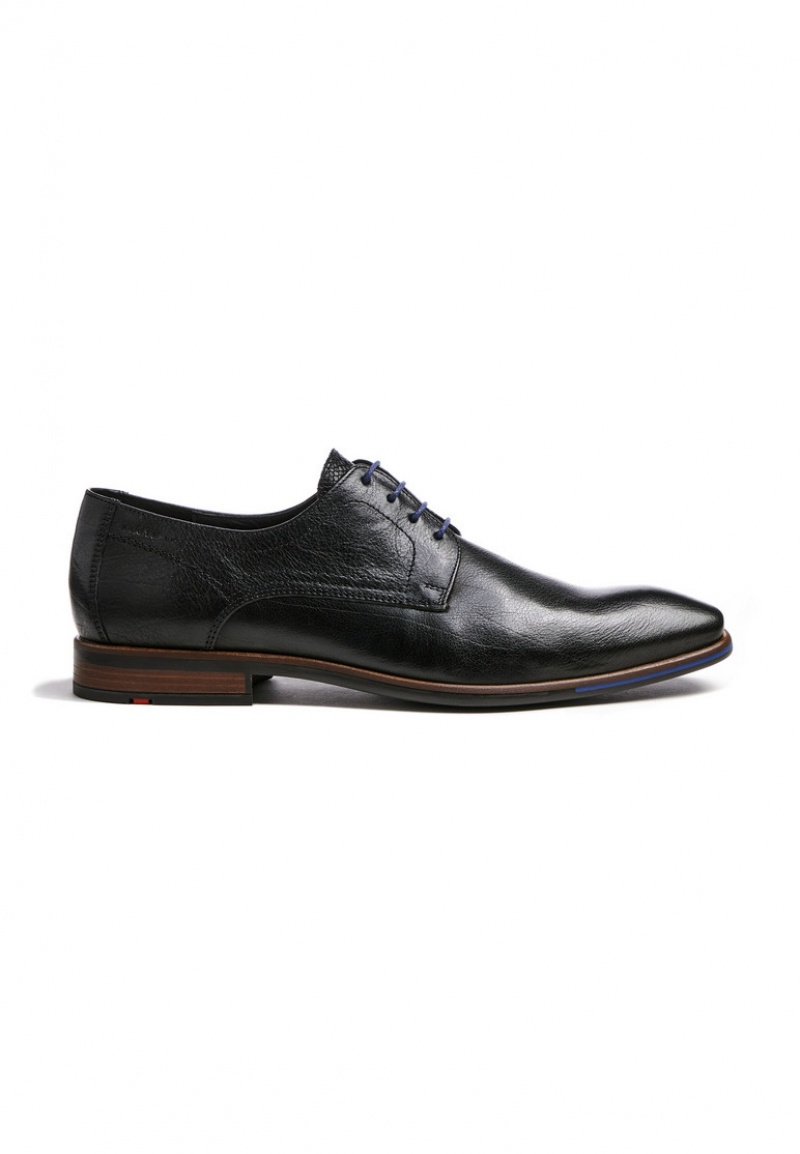 Férfi LLOYD DON Smart shoes Fekete | DIP341960