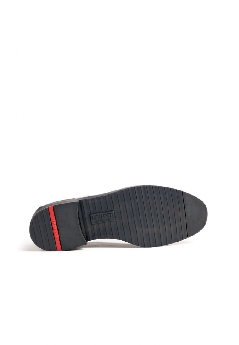 Férfi LLOYD DORIAN Smart shoes Fekete | QUG239861