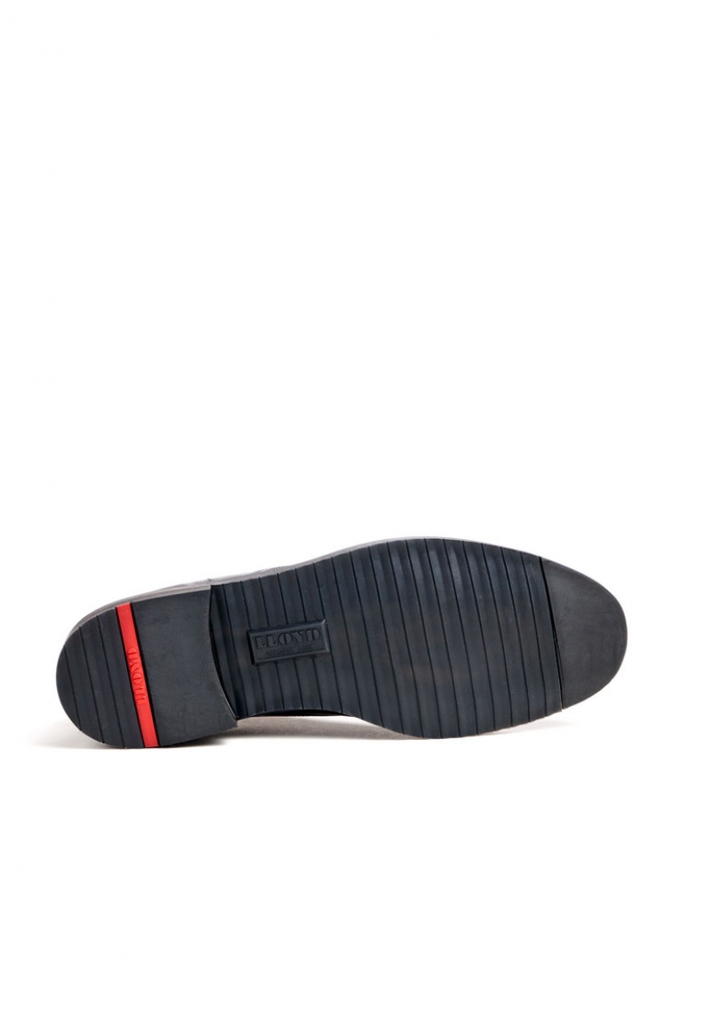 Férfi LLOYD DUKE Smart shoes Fekete | RIV108752