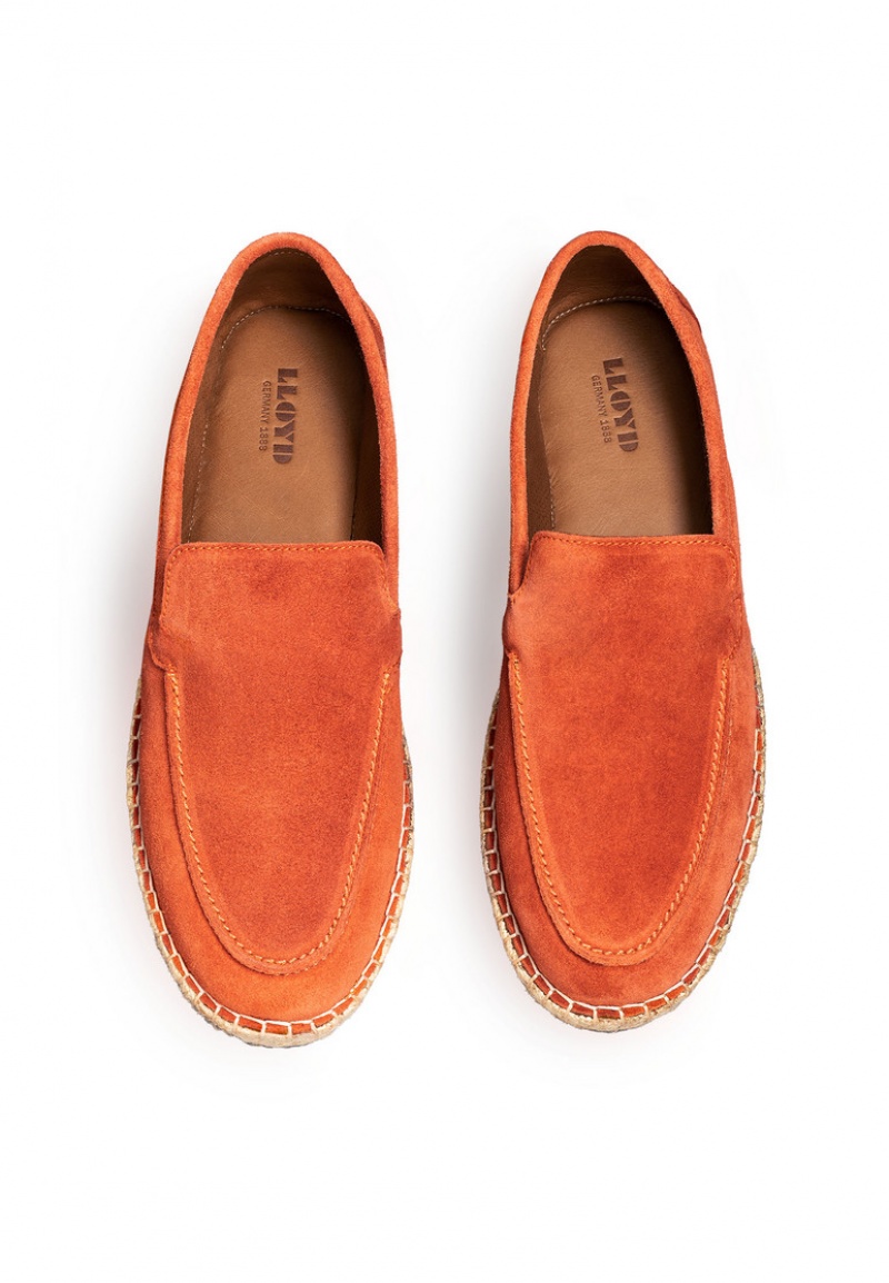 Férfi LLOYD EICOS Slip Ons Fehér Fekete | CMU827410