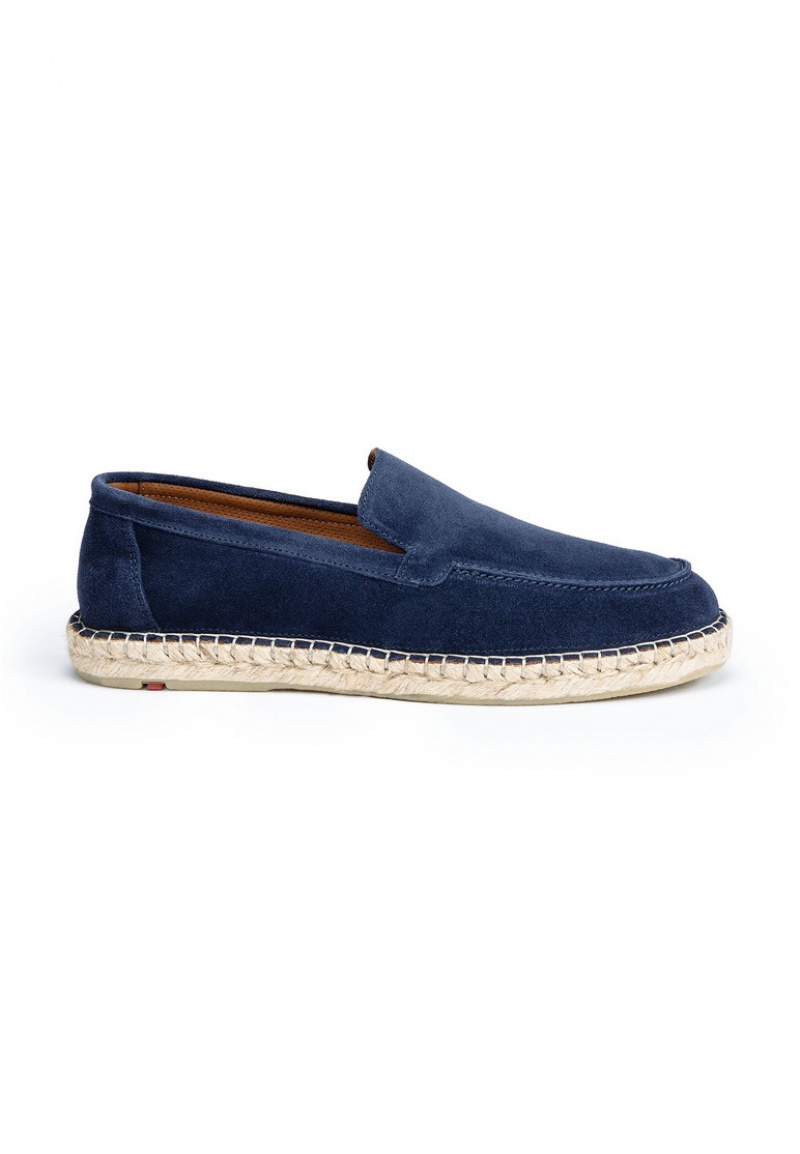 Férfi LLOYD EICOS Slip Ons Kék | GOM108425