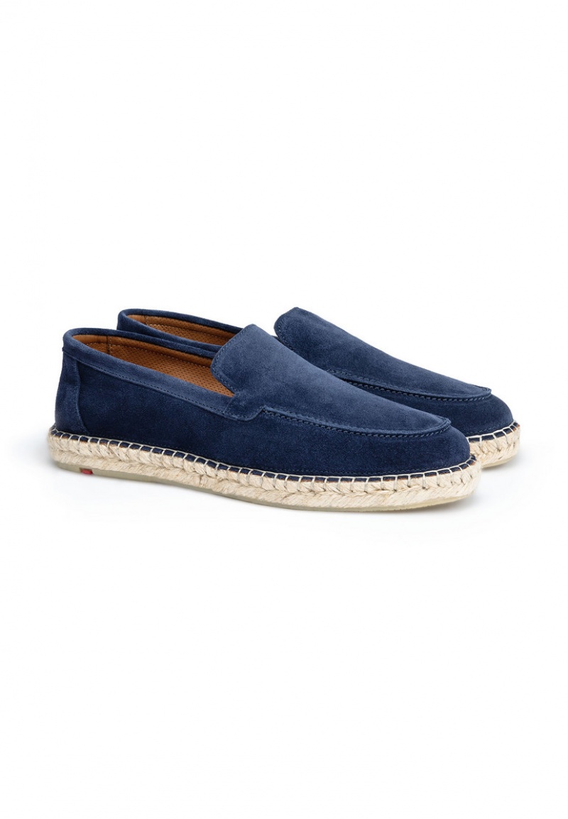 Férfi LLOYD EICOS Slip Ons Kék | GOM108425