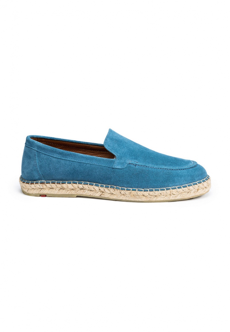 Férfi LLOYD EICOS Slip Ons Kék | HNR850931