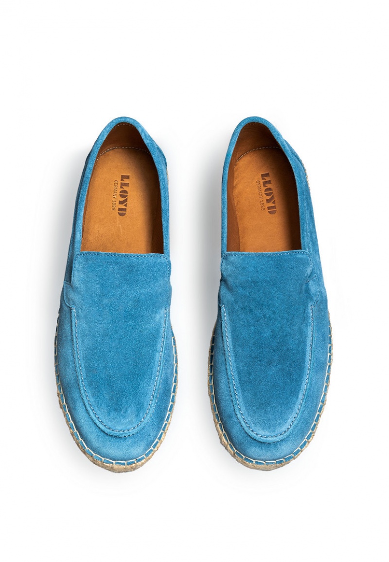 Férfi LLOYD EICOS Slip Ons Kék | HNR850931