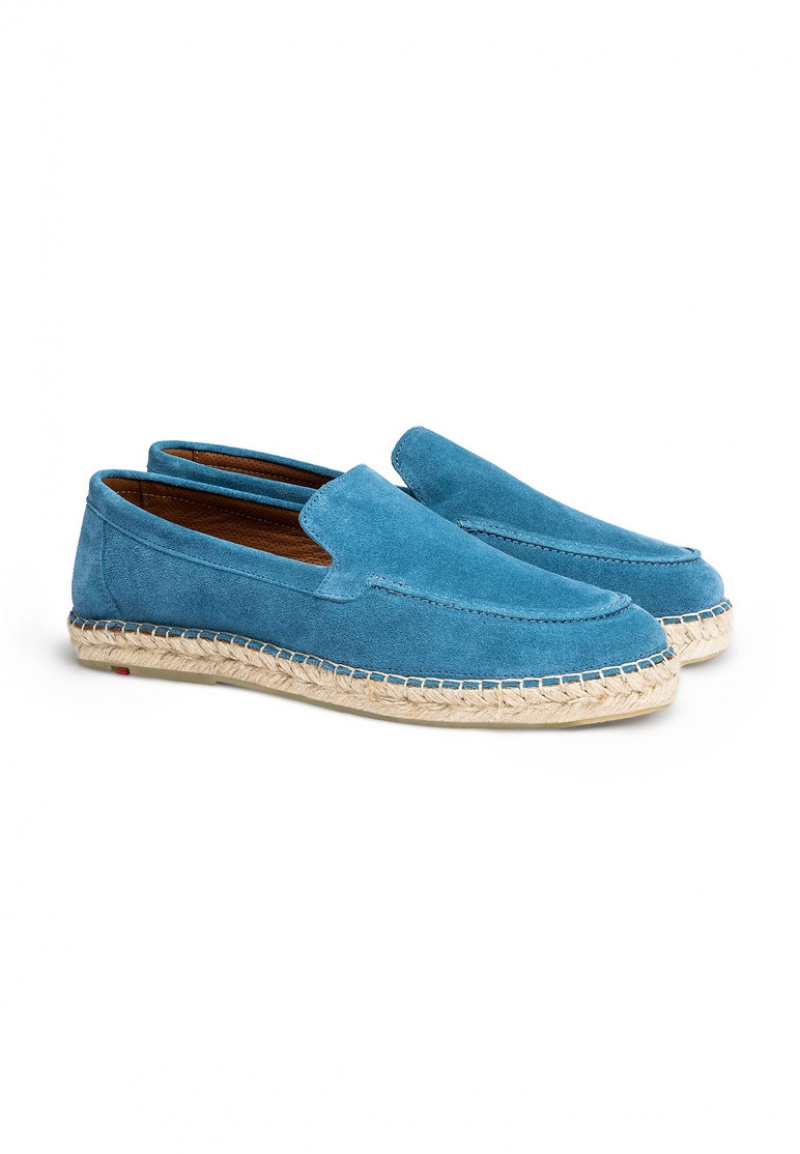 Férfi LLOYD EICOS Slip Ons Kék | HNR850931