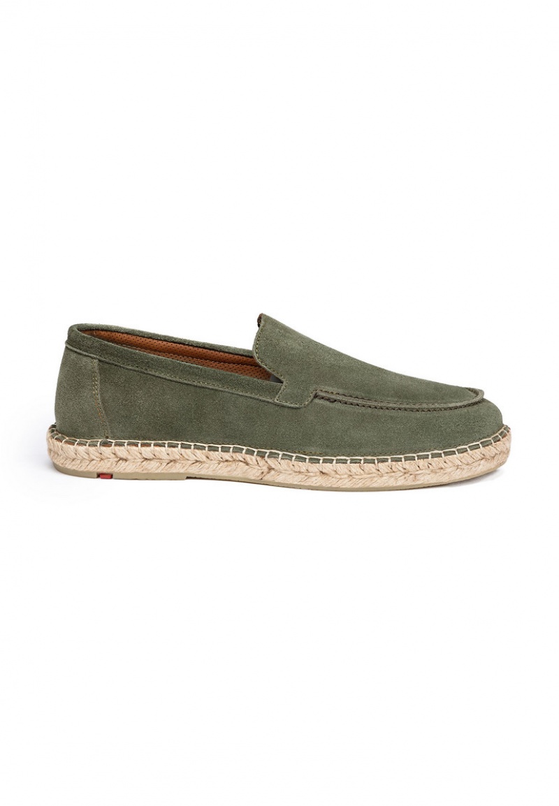 Férfi LLOYD EICOS Slip Ons Zöld | UOI348507