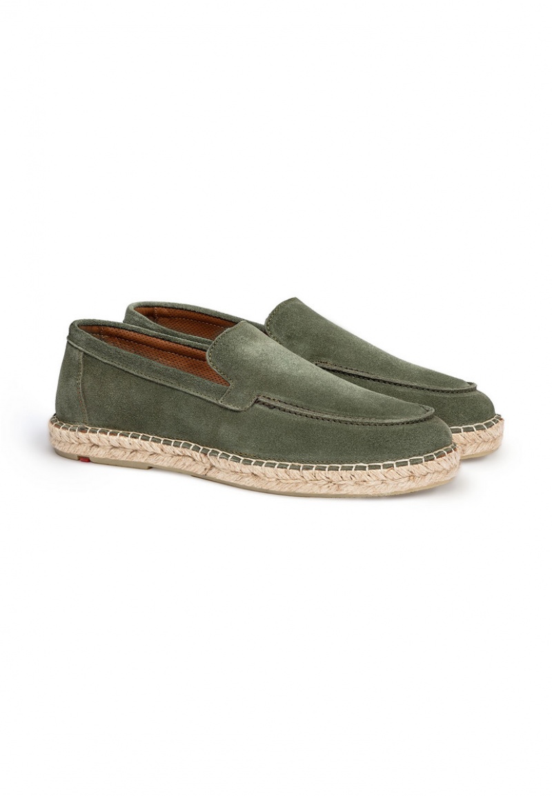 Férfi LLOYD EICOS Slip Ons Zöld | UOI348507