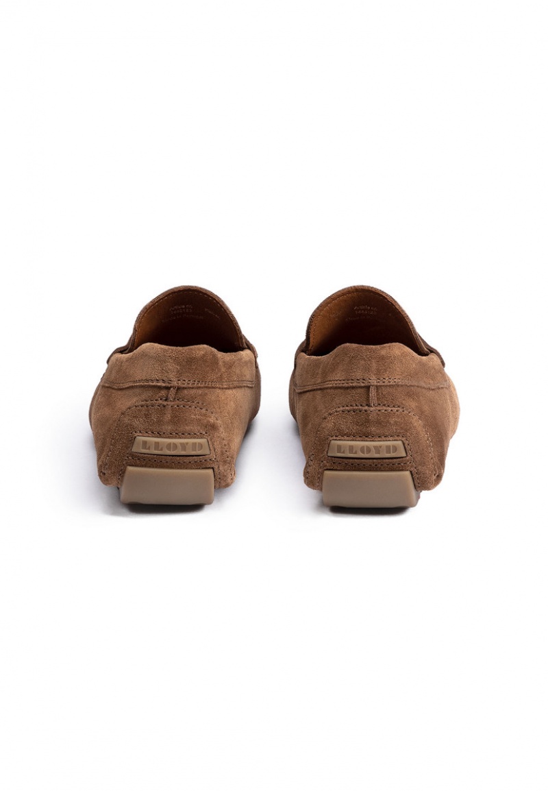 Férfi LLOYD ELJOS Slip Ons Barna | LJK407216