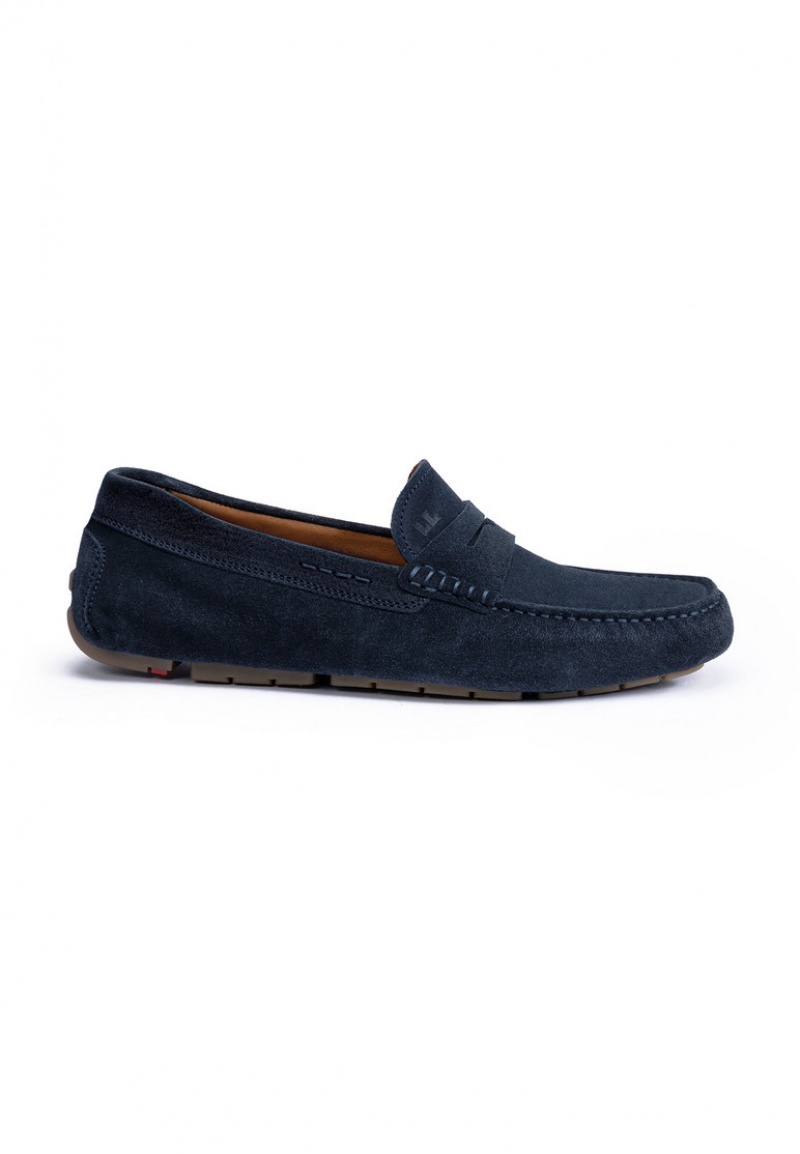 Férfi LLOYD ELJOS Slip Ons Kék | NFW701293