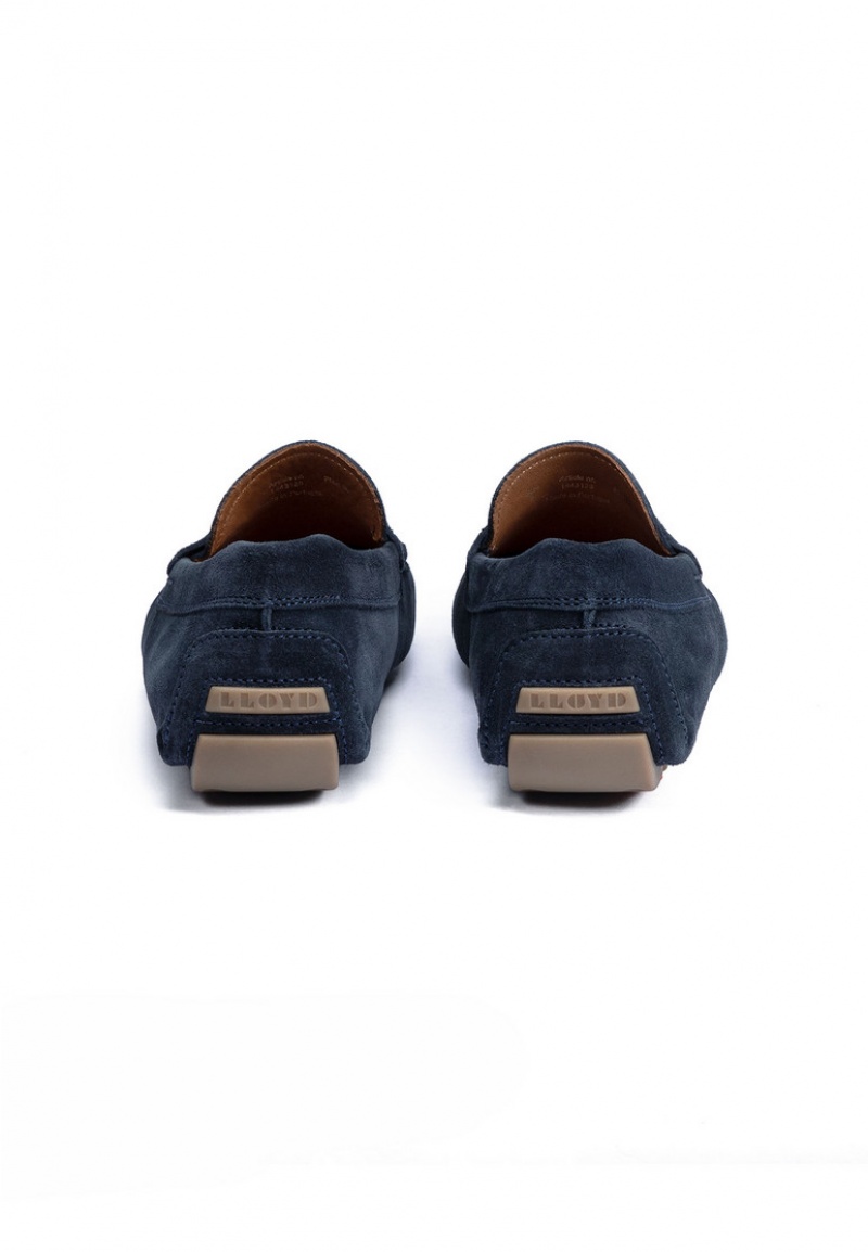 Férfi LLOYD ELJOS Slip Ons Kék | NFW701293