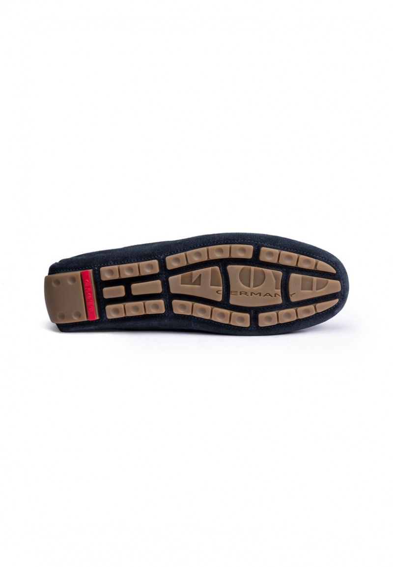 Férfi LLOYD ELJOS Slip Ons Kék | NFW701293