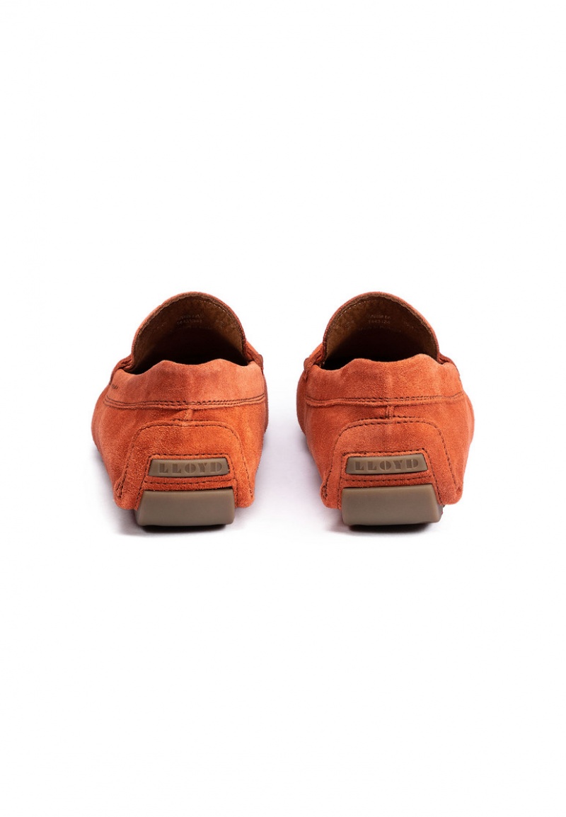 Férfi LLOYD ELJOS Slip Ons Sárga | MGB592614