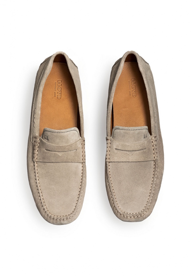 Férfi LLOYD ELJOS Slip Ons Szürke | FYN405618