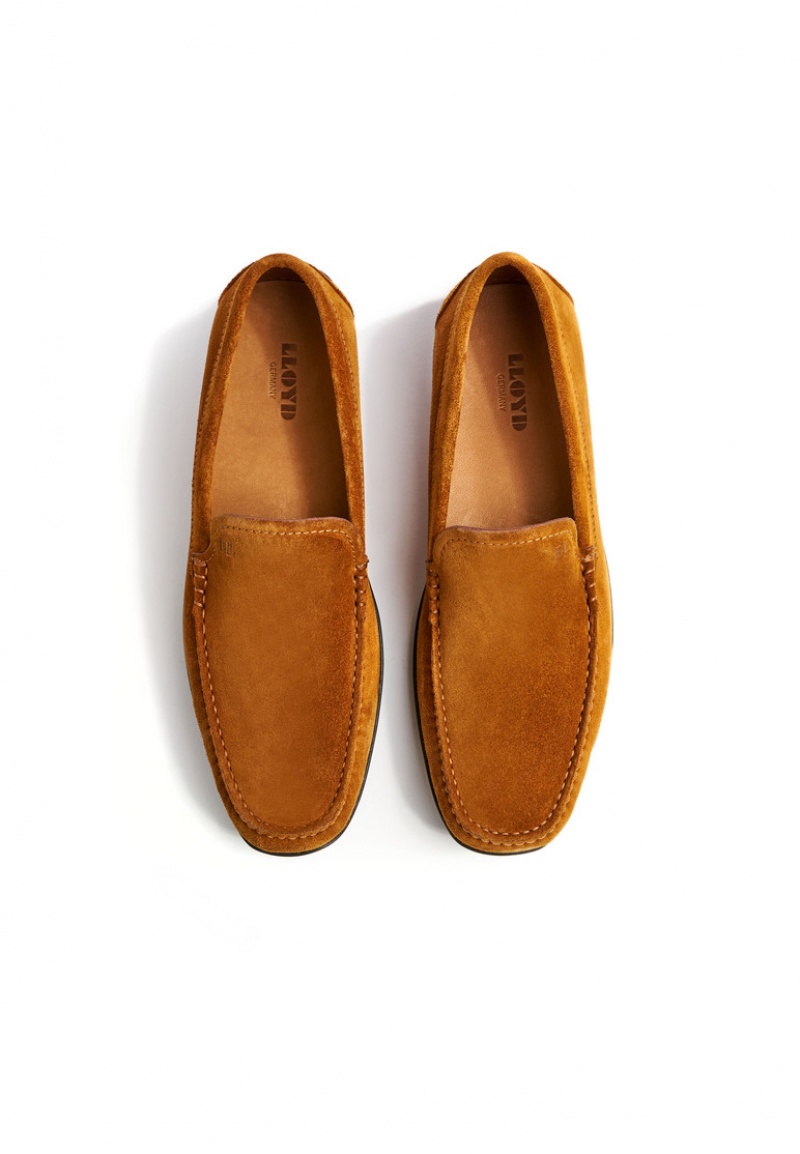 Férfi LLOYD EMILIO Slip Ons Barna | BDT719248