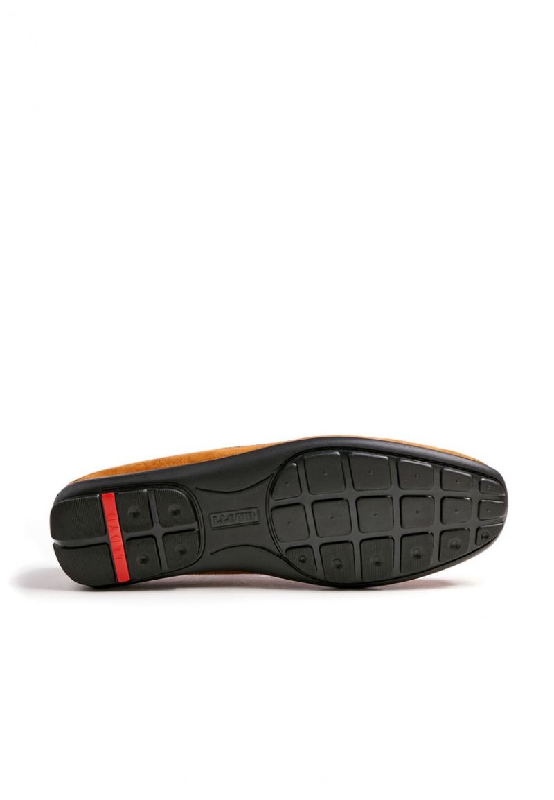 Férfi LLOYD EMILIO Slip Ons Barna | BDT719248