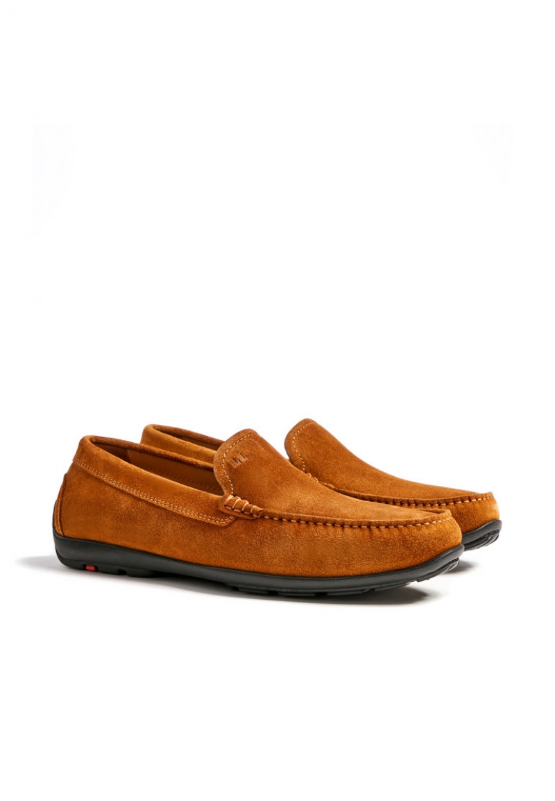 Férfi LLOYD EMILIO Slip Ons Barna | BDT719248