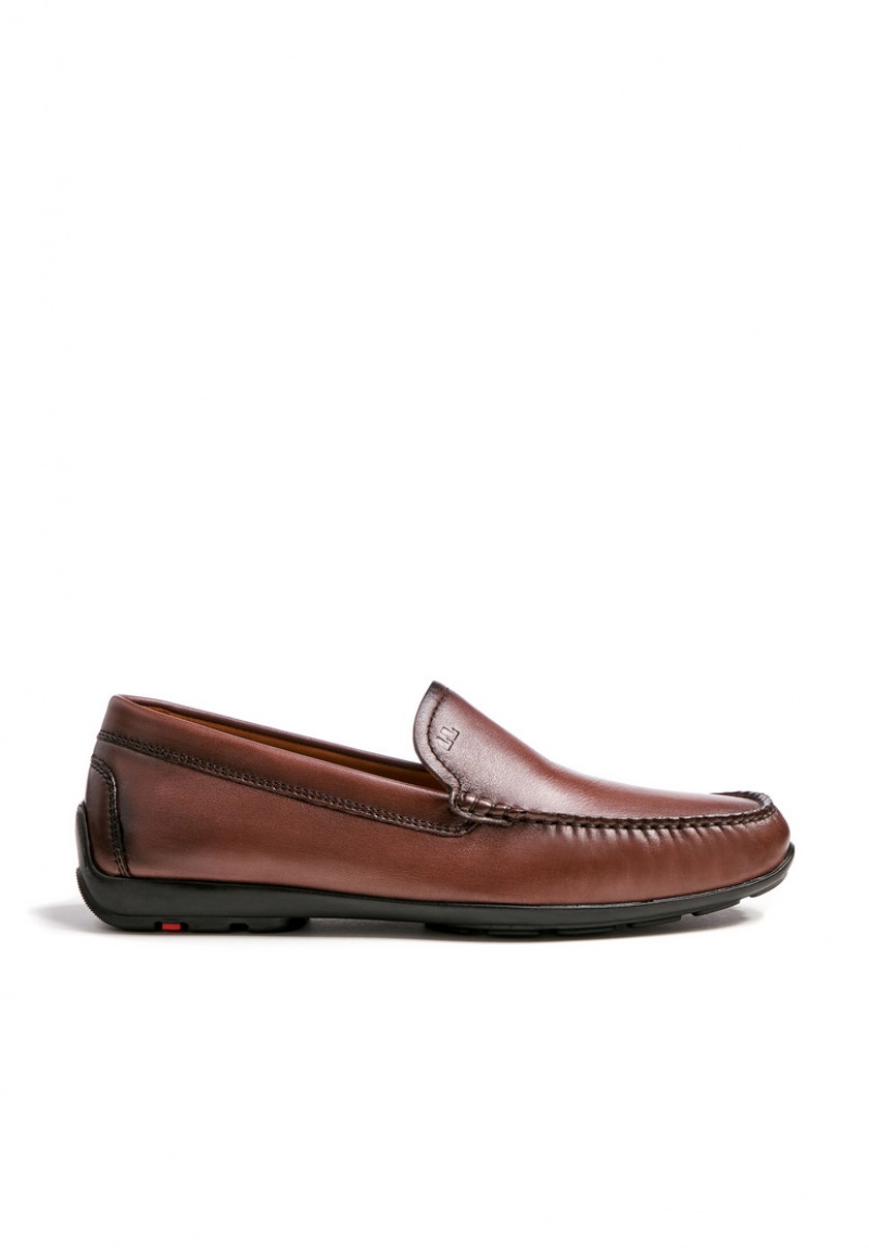 Férfi LLOYD EMILIO Slip Ons Barna | GSK914783