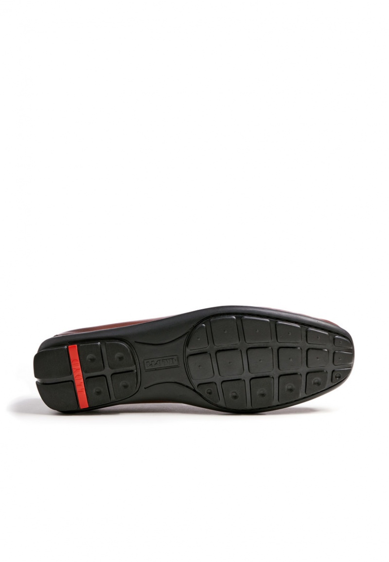 Férfi LLOYD EMILIO Slip Ons Barna | GSK914783