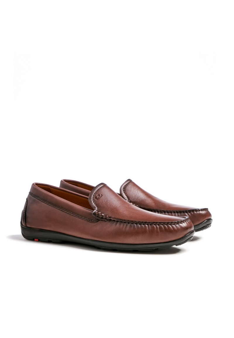 Férfi LLOYD EMILIO Slip Ons Barna | GSK914783