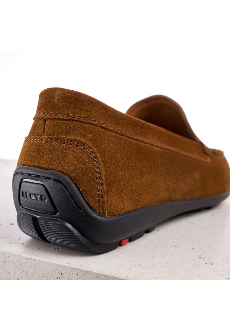 Férfi LLOYD EMILIO Slip Ons Barna | VTS305169