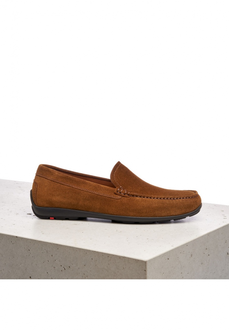 Férfi LLOYD EMILIO Slip Ons Barna | VTS305169