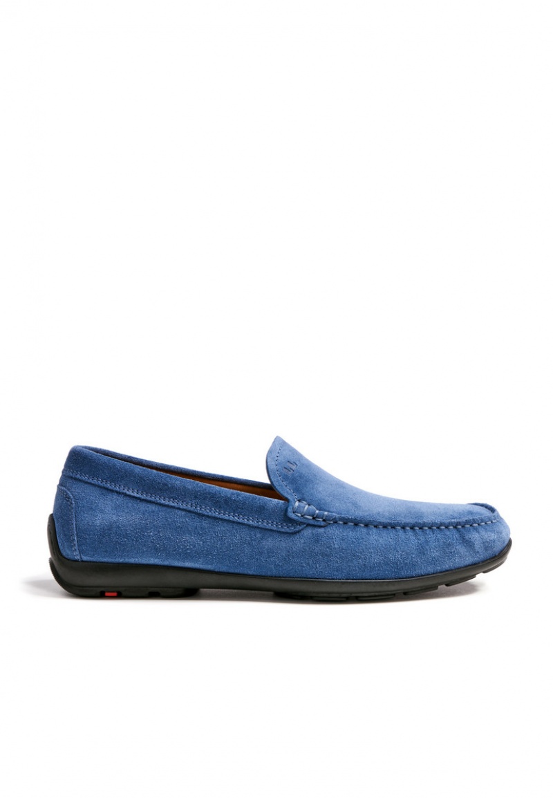 Férfi LLOYD EMILIO Slip Ons Kék | EWB650892