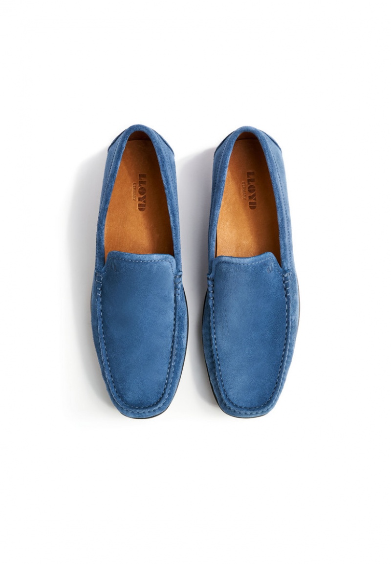 Férfi LLOYD EMILIO Slip Ons Kék | EWB650892