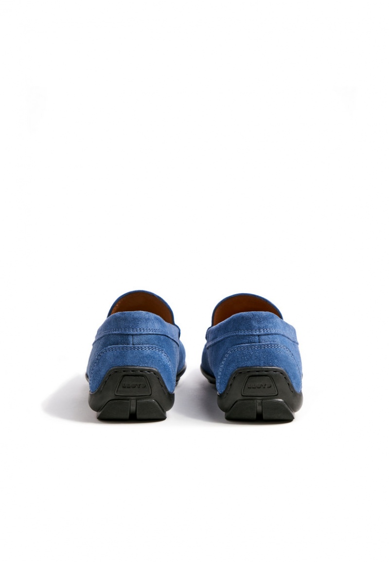 Férfi LLOYD EMILIO Slip Ons Kék | EWB650892