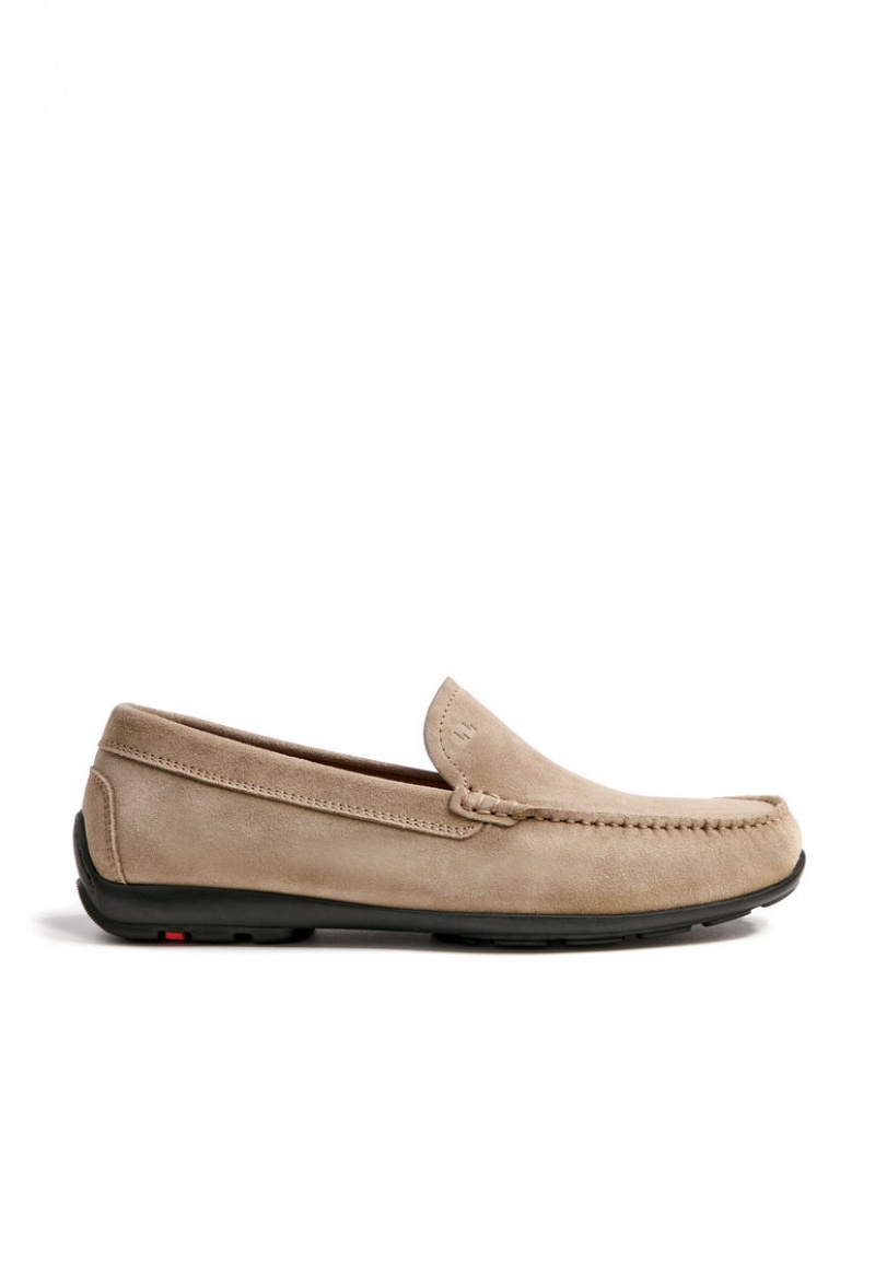 Férfi LLOYD EMILIO Slip Ons Szürke | QCY458690