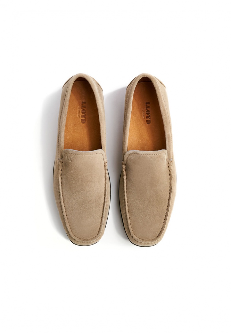 Férfi LLOYD EMILIO Slip Ons Szürke | QCY458690