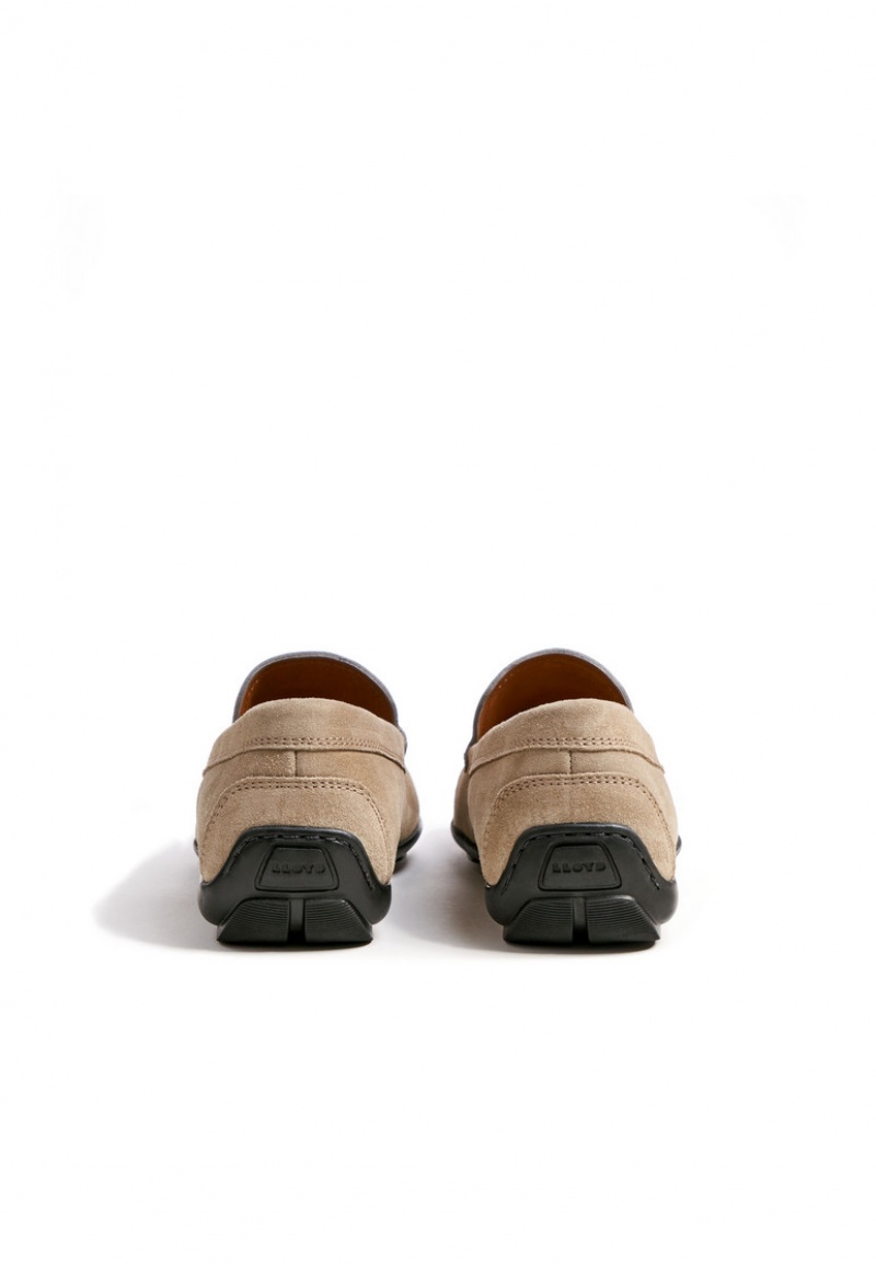 Férfi LLOYD EMILIO Slip Ons Szürke | QCY458690