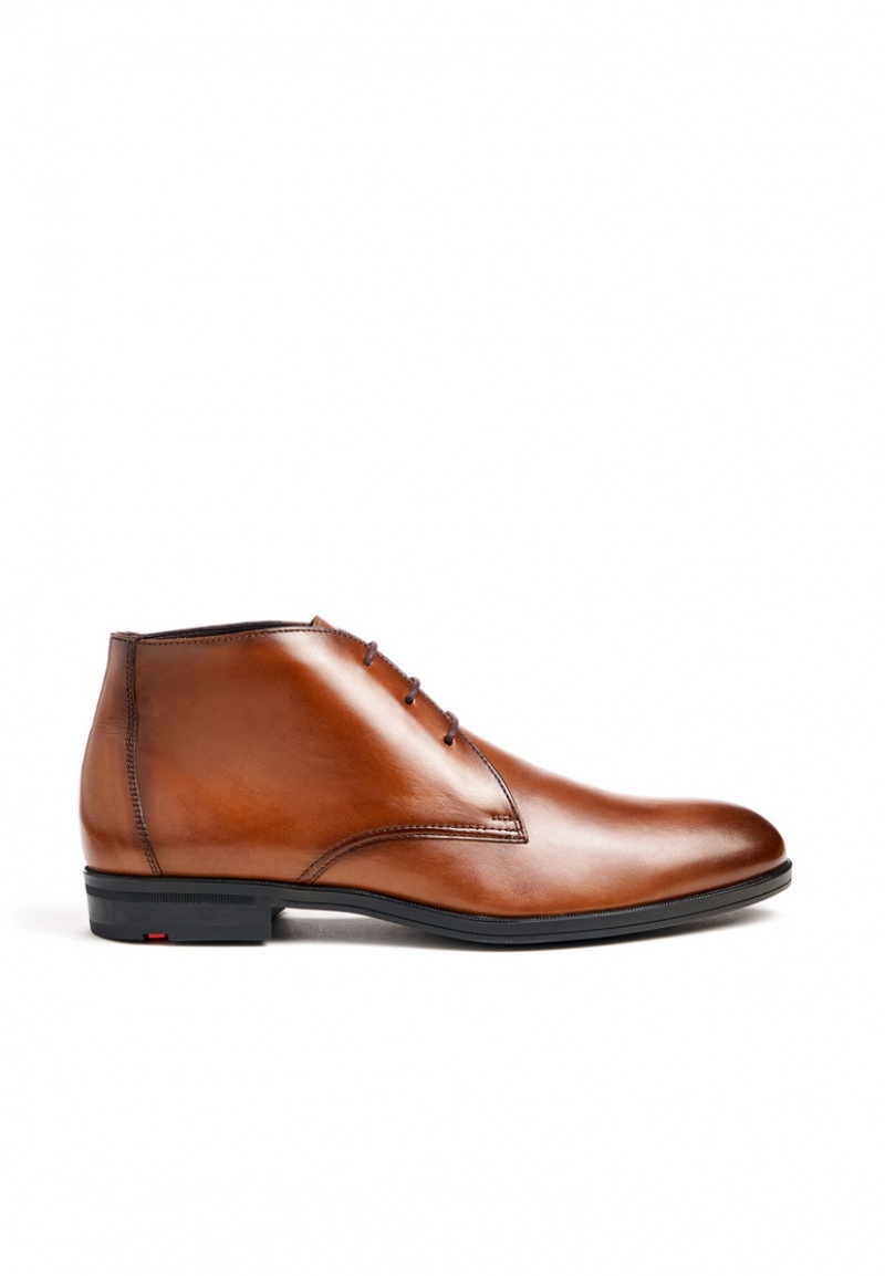 Férfi LLOYD FELICIANO Smart shoes Barna | ULZ642951