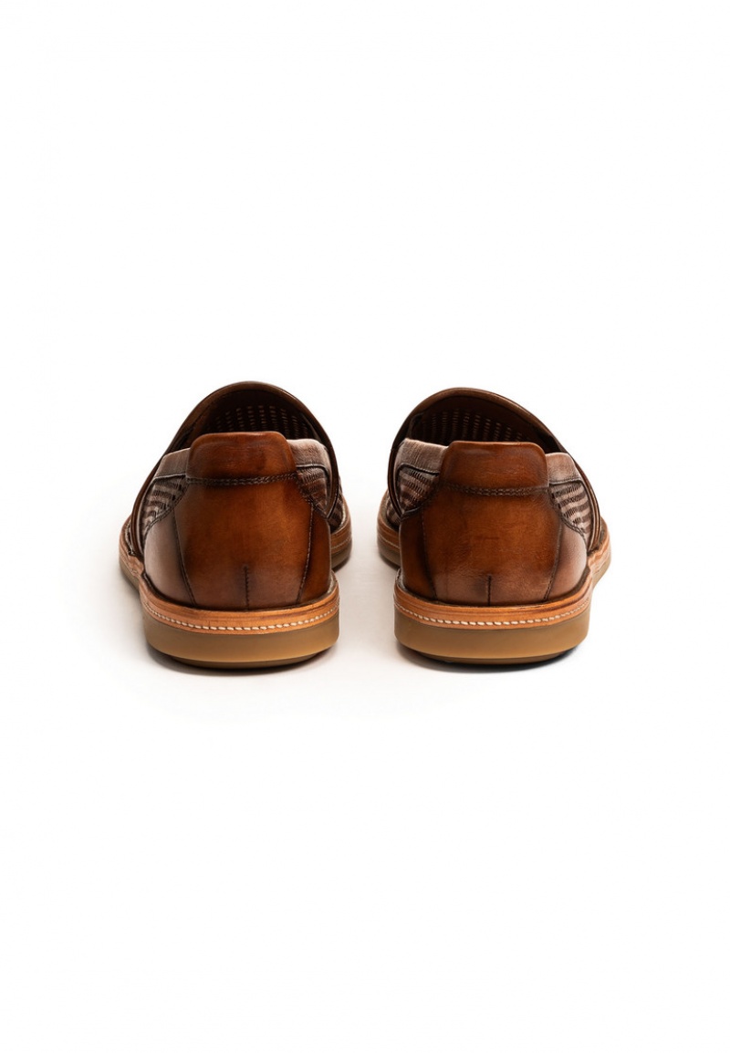 Férfi LLOYD FERGUSON Slip Ons Barna | NZM140735