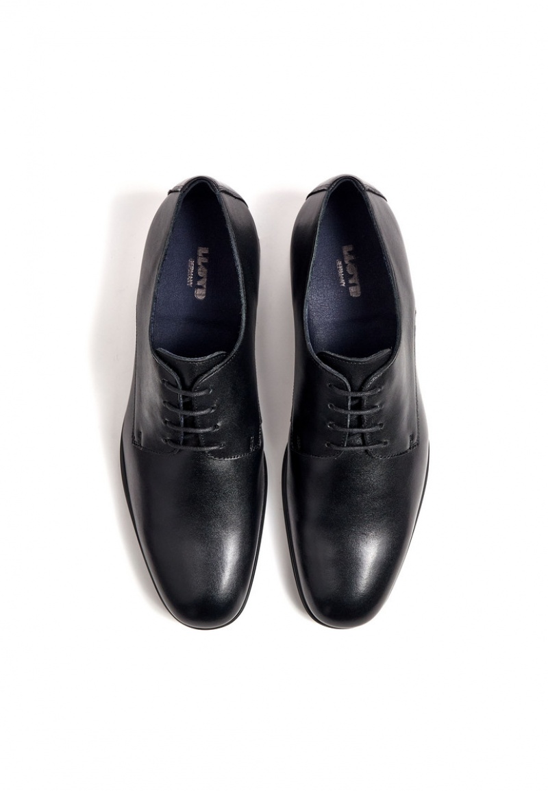 Férfi LLOYD FONDA Smart shoes Fekete | IKP135087