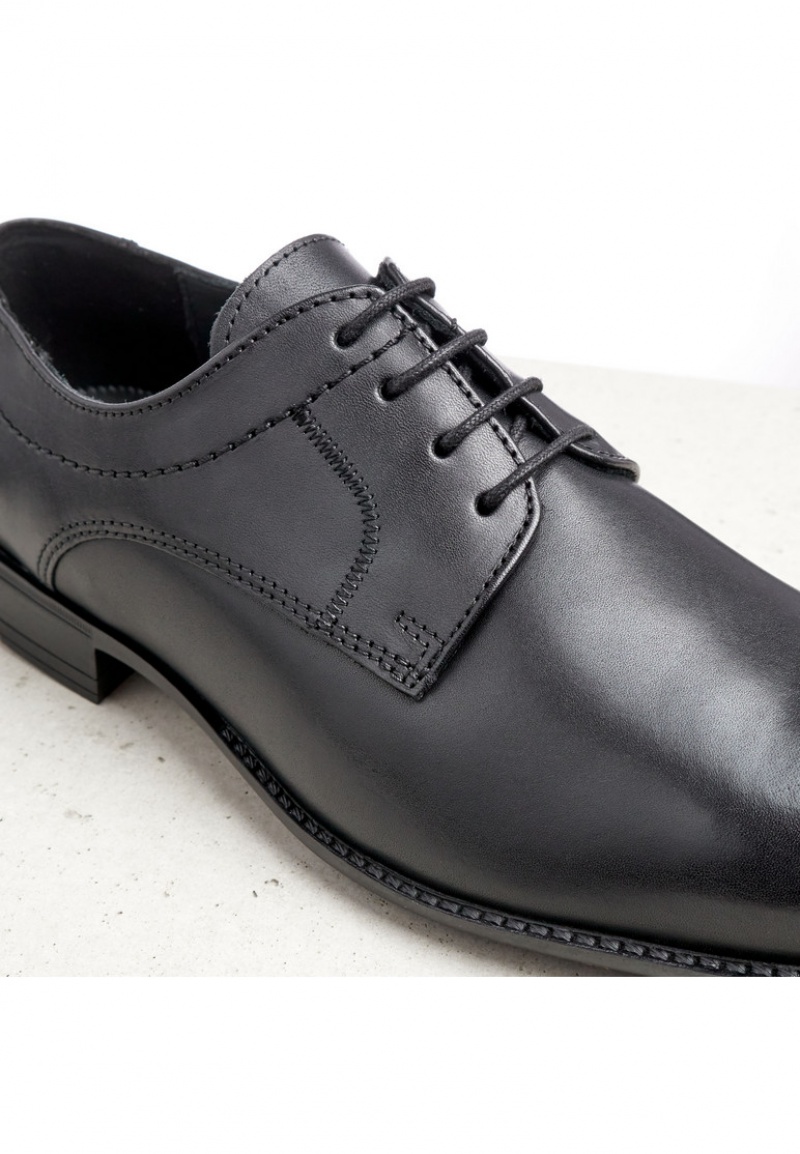 Férfi LLOYD GARVIN Smart shoes Fekete | BYR705213