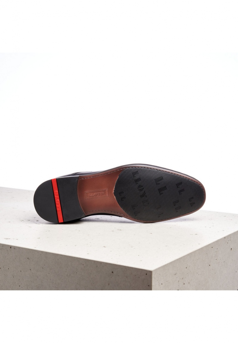 Férfi LLOYD GARVIN Smart shoes Fekete | BYR705213