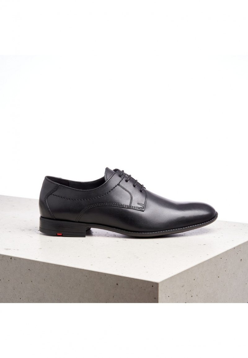 Férfi LLOYD GARVIN Smart shoes Fekete | BYR705213