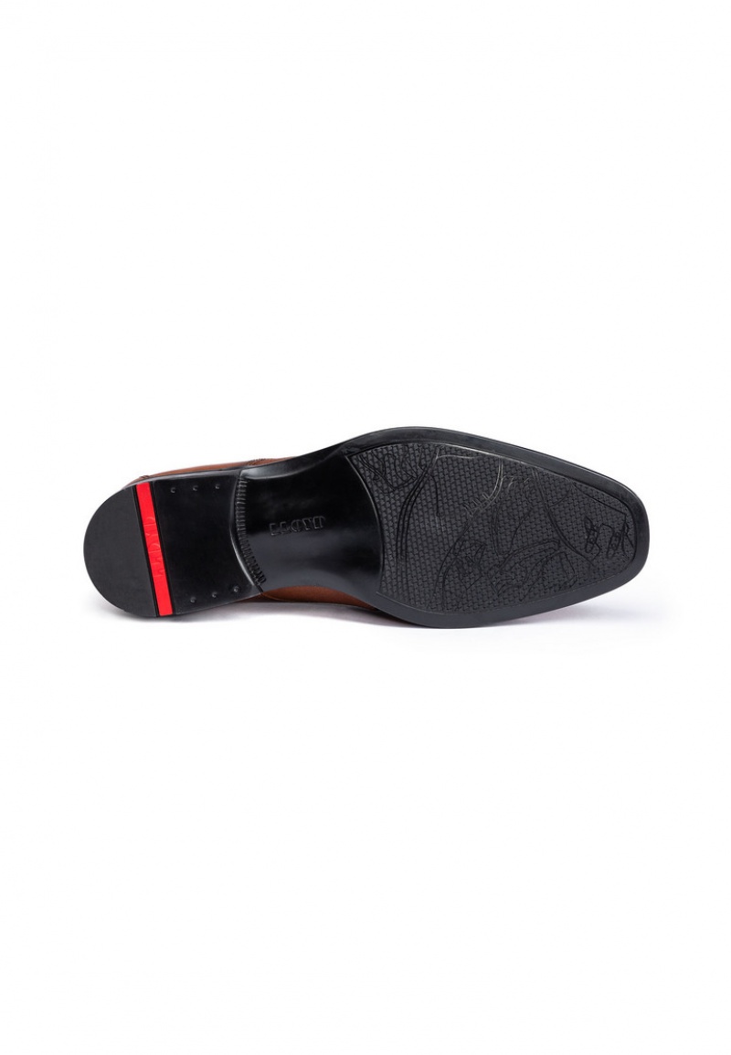 Férfi LLOYD GEORGE Smart shoes Barna | WOK948651