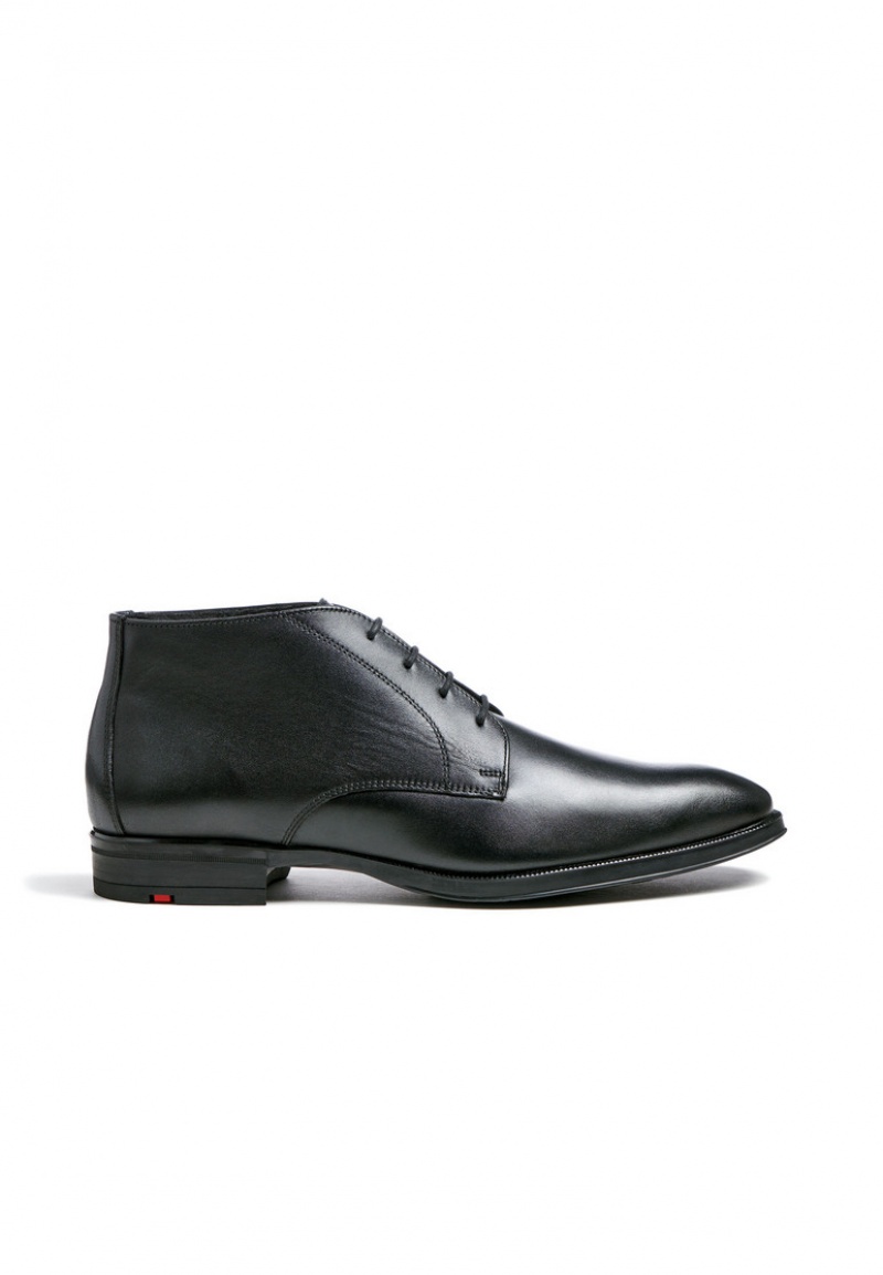 Férfi LLOYD GILES Smart shoes Fekete | YOX086237