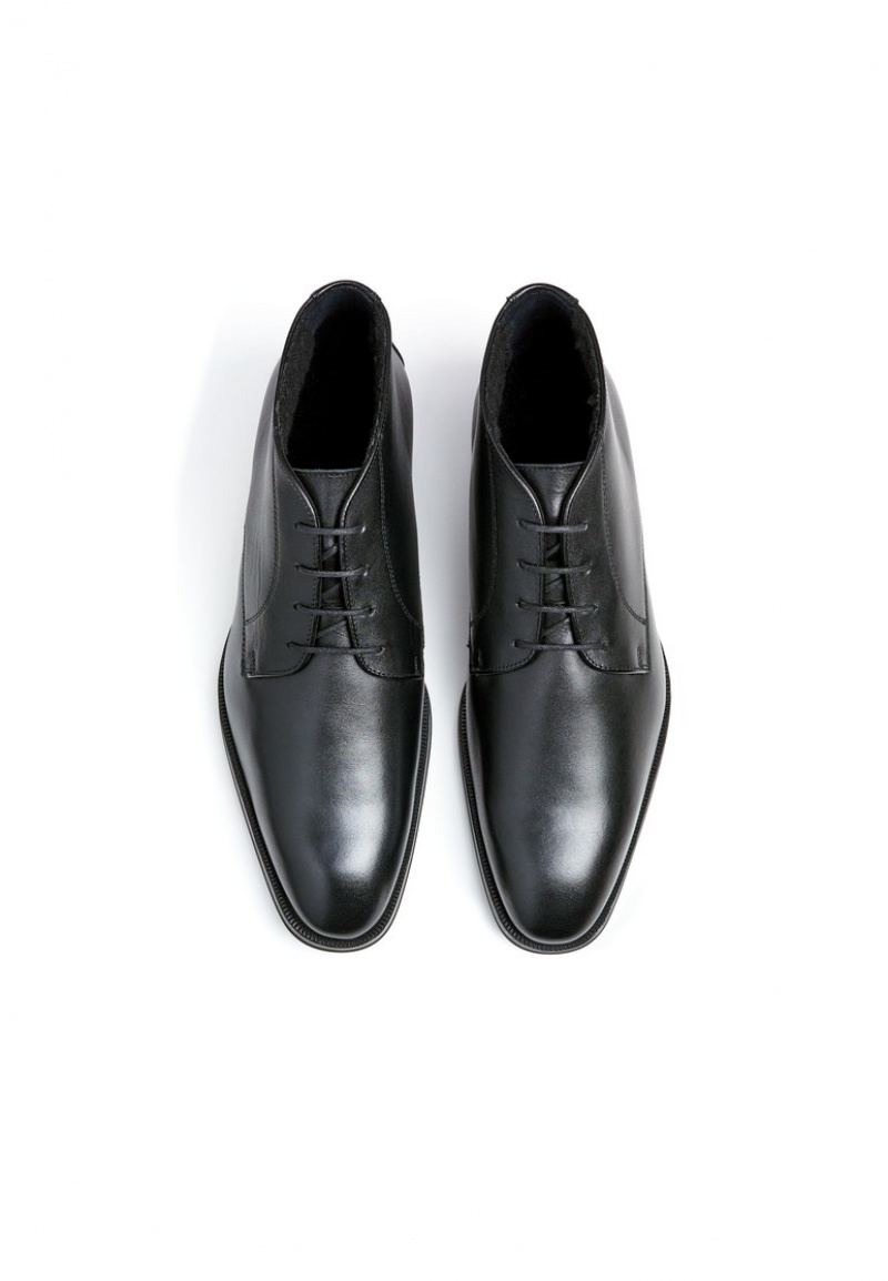 Férfi LLOYD GILES Smart shoes Fekete | YOX086237