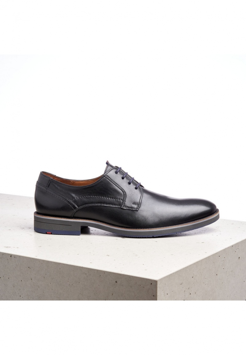 Férfi LLOYD HALDAN Smart shoes Fekete | TKX149825