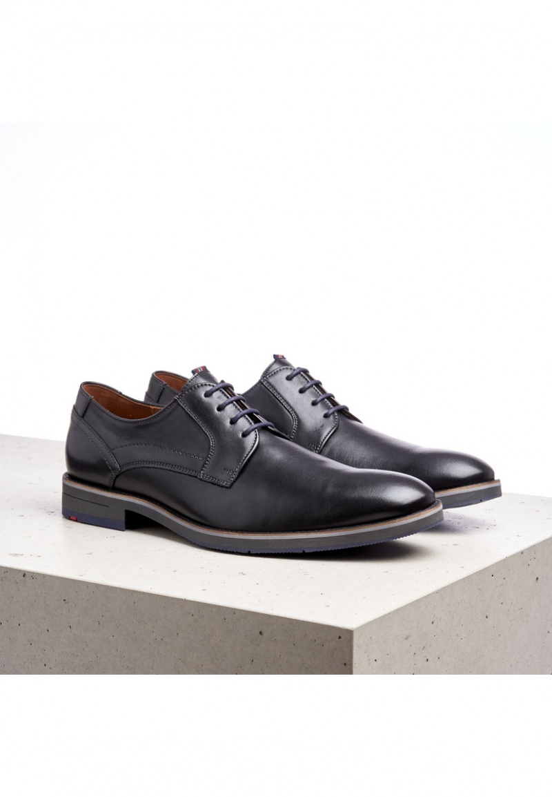 Férfi LLOYD HALDAN Smart shoes Fekete | TKX149825