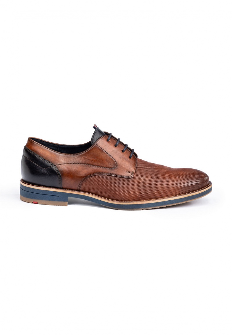 Férfi LLOYD HARRIS Smart shoes Barna | HGI835196