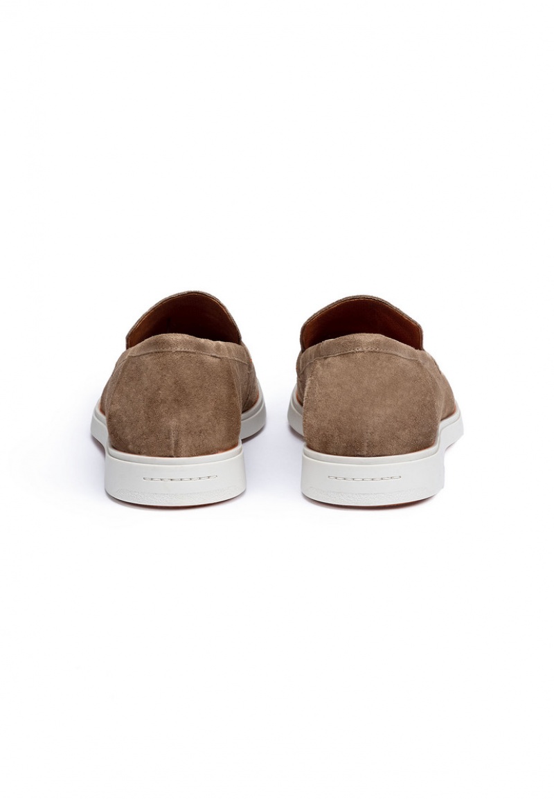 Férfi LLOYD HUNTER Slip Ons Barna | YZX806721