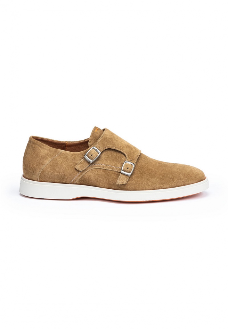 Férfi LLOYD HUSAR Slip Ons Bézs | GDE503618