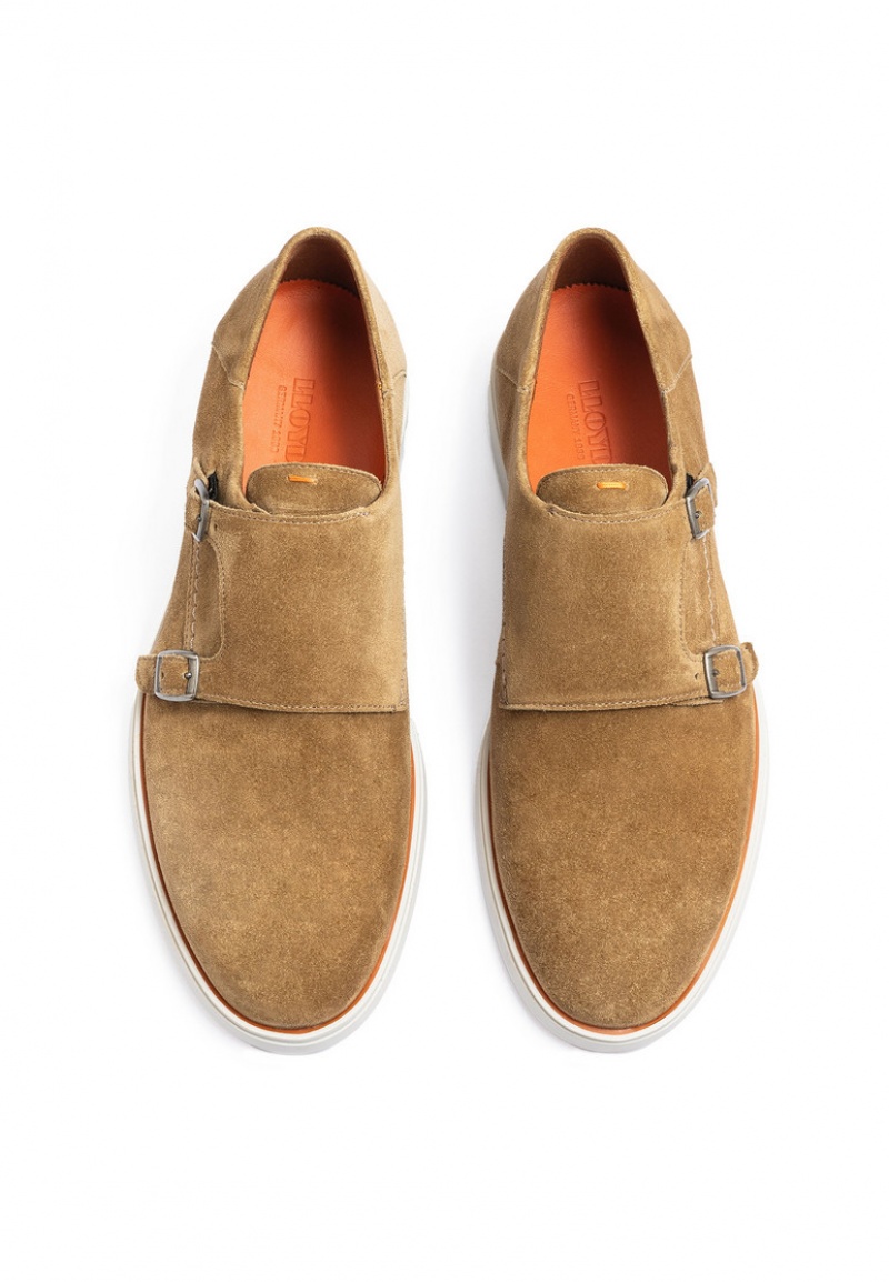 Férfi LLOYD HUSAR Slip Ons Bézs | GDE503618