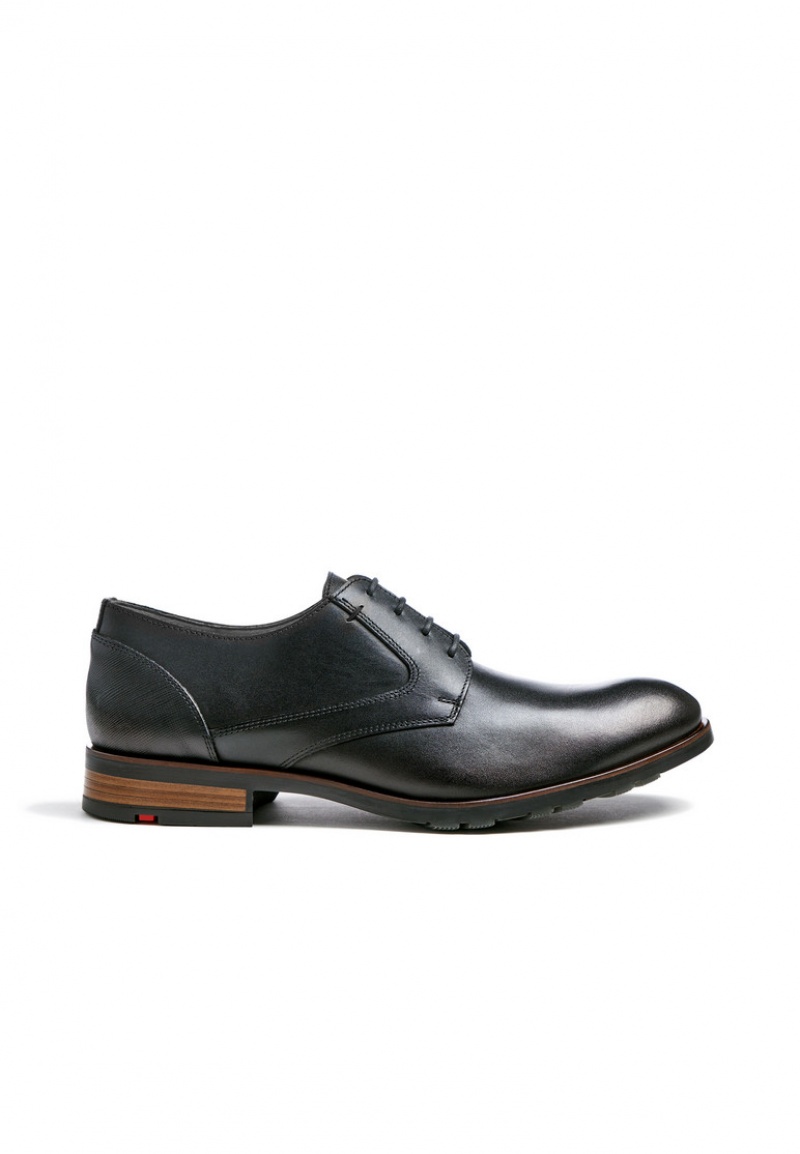 Férfi LLOYD JACKSON Smart shoes Fekete | ESI318972