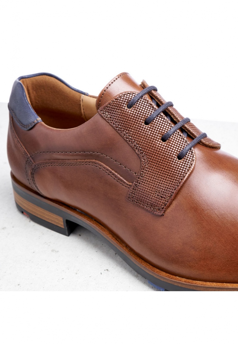 Férfi LLOYD JAKE Smart shoes Barna | UQV689340