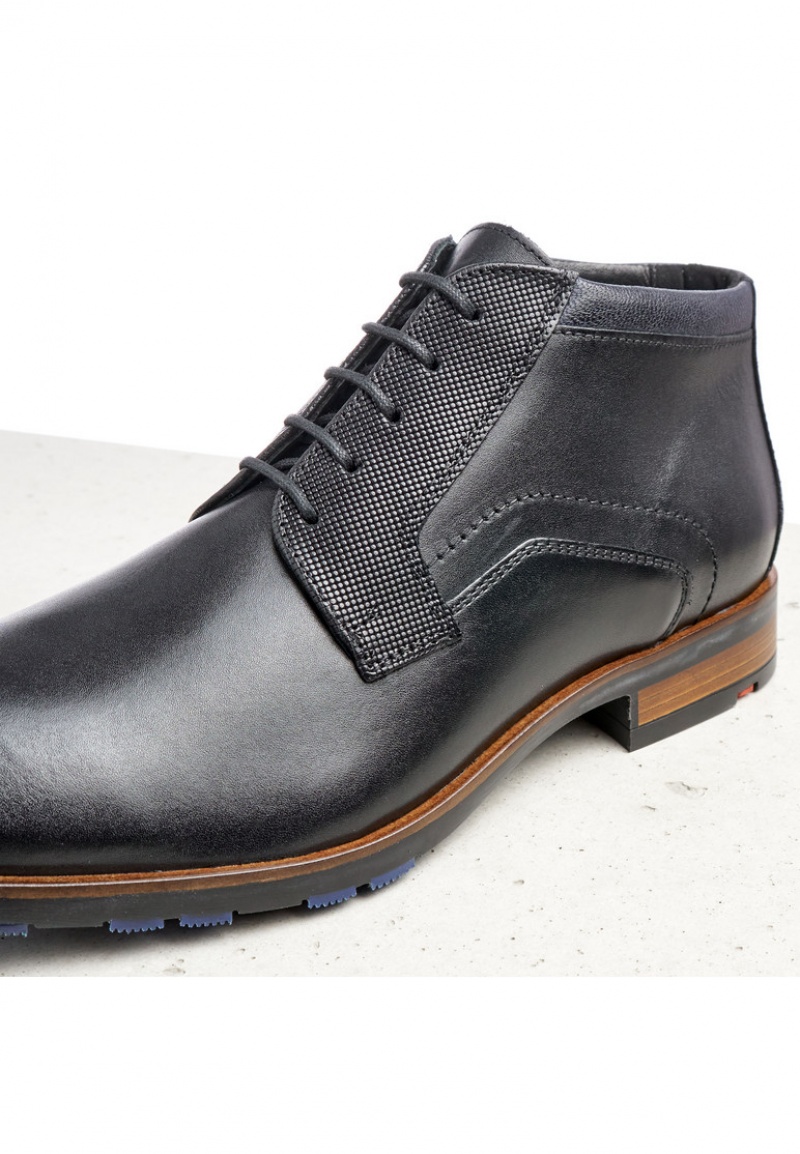 Férfi LLOYD JARON Smart shoes Fekete | OTR536278